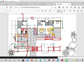 ตรวจแบบบ้าน 2 ชั้น แบบร่างครั้งที่ 5