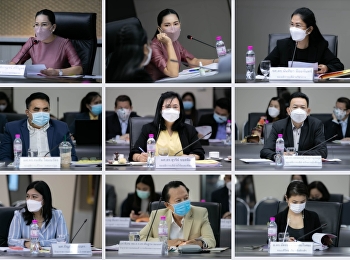 การประชุมคณะกรรมการบริหารวิทยาลัย
ครั้งที่ 12/64