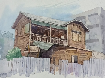 เรือนพิกุล บ้านบาตร โดย อาจารย์พิพัฒน์
ศักดิ์ศิริเกษมกุล