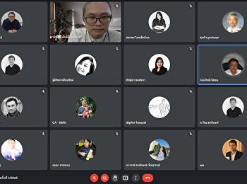 การประชุมคณะกรรมการบริหารวิทยาลัย
ครั้งที่ 1/2565