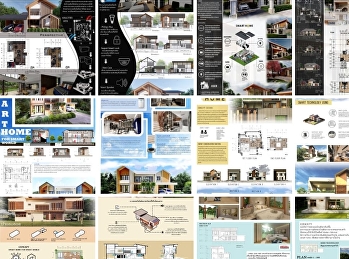 นักศึกษาชั้นปีที่ 3
เข้าร่วมส่งผลงานประกวดแบบสถาปัตยกรรม