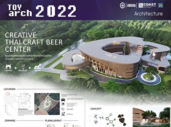 วิทยาลัยสถาปัตยกรรมศาสตร์
ส่งผลงานวิทยานิพนธ์เข้าประกวดวิทยานิพนธ์ทางสถาปัตยกรรมดีเด่นแห่งปี2022