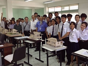 January 16, 2023 Code 57 students, the
first graduate of the College of
Architecture Suan Sunandha Rajabhat
University