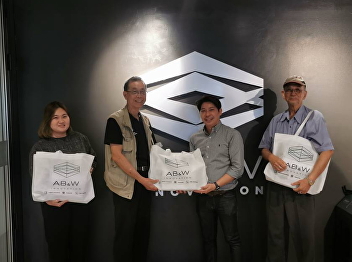 study visit Showroom MOMA of ABANDW
INNOVATION Co.,Ltd.
