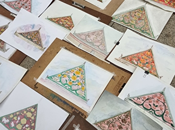 Watercolor classes, architecture and
interior architecture