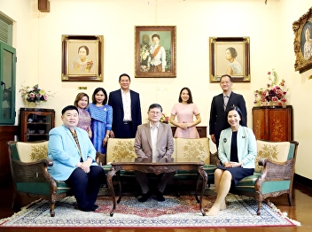 Rector Suan Sunandha led WiNS program
administrators to welcome the Minister
of Higher Education, Science, Research
and Innovation