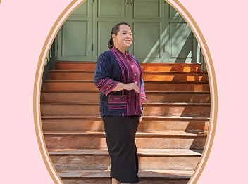 College of Architecture Suan Sunandha
Rajabhat University Invited to join in
dressing in Thai fabrics