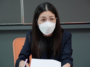 ประชุมงานปรับปรุงสนามกีฬาอเนกประสงค์
อาคารศูนย์สุขภาพและกีฬา ประจำปีงบประมาณ
2566 ครั้งที่ 12/2566