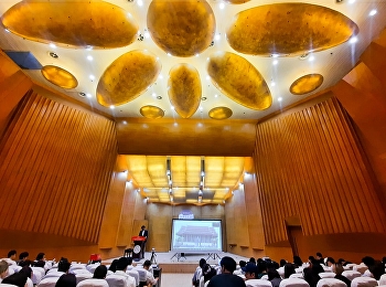 นำเสนอผลงานวิชาการ
ในงานประชุมวิชาการนานาชาติ 12th ACLA -
Asian Cultural Landscape Association -
International Symposium. theme 'Urban
Cultural Landscapes & HolyHeritage
Cities in Asia and SDGs'