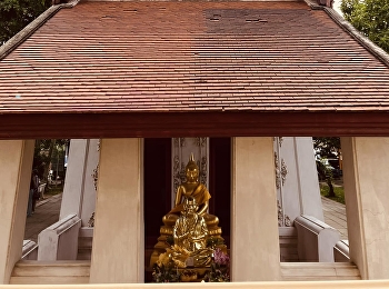 ลงพื้นวัดทองคุ้ง จังหวัดนนทบุรี