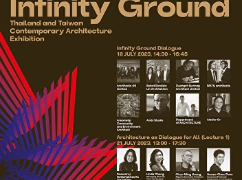 Thai-Taiwan Dialogue and Lectures in the
Architectural Exhibition