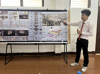 Thesis defense examination (Thesis
2023), Faculty of Architecture
Supanuwong University
