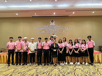 Student Representative of the College of
Architecture join the training
