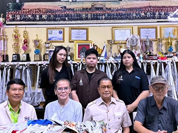 Interview with the Director of Muay Thai
School to prepare the thesis