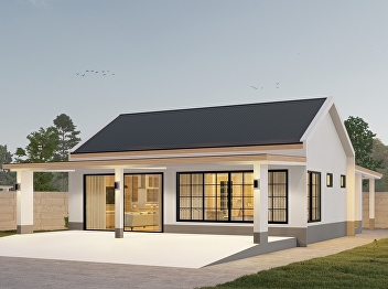 Academic service project Renovation
project to improve a single-story
residence