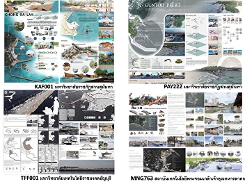 Architecture student Passed to the final
round of the contest