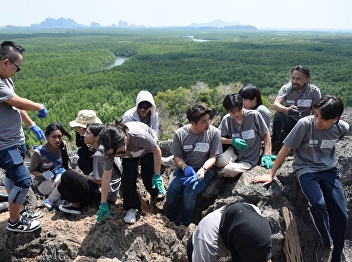 College of Architecture Suan Sunandha
Rajabhat University Participated in the
Workshop activity 