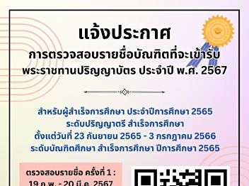 Check the names of those who will
receive royal degrees in the year 2024.