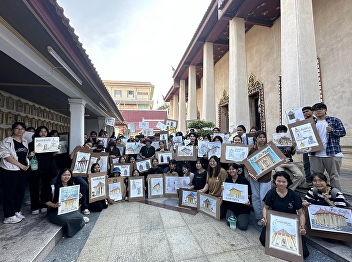 outside Architecture Year 1 at Wat
Sawatwareesimaram