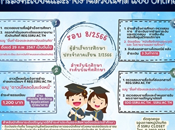 Graduate registration and reporting To
receive important educational documents
Academic year 2023, round 8/2023