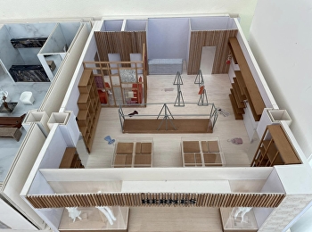 ผลงานการออกแบบของนักศึกษา
สาขาวิชาสถาปัตยกรรมภายใน