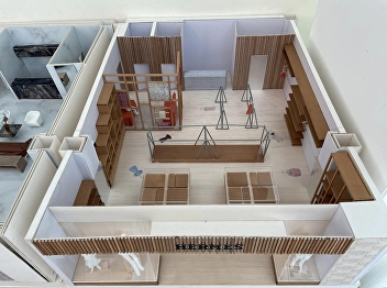 Student design work Department of
Interior Architecture
