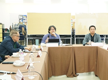 ประชุมวิพากษ์หลักสูตร สาขาสถาปัตยกรรม