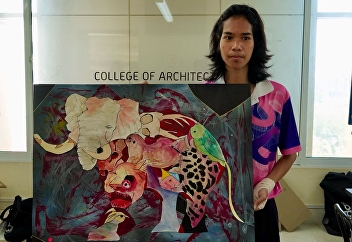 Exhibition Biennale 1st, Interior
Architecture major