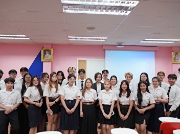 5th students participate in
international research presentations.