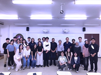 วิทยาลัยสถาปัตยกรรมศาสตร์
ให้การต้อนรับคณาจารย์และนักศึกษาจาก
Faculty of Design And Architecture,
Universiti Putra Malaysia