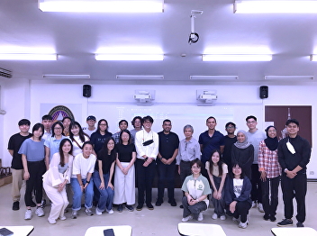 College of Architecture Welcoming
faculty and students from Faculty of
Design And Architecture, Universiti
Putra Malaysia University