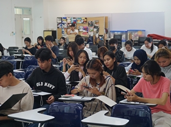 Activities to prepare new students
1/2024 (Day2)