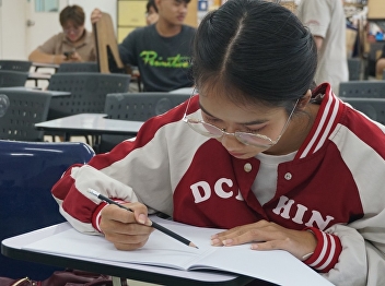 Activities to prepare new students
1/2024 (Day3)