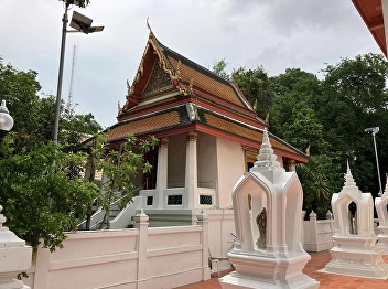 Visited the area of ​​Wat Mai Thong Sen