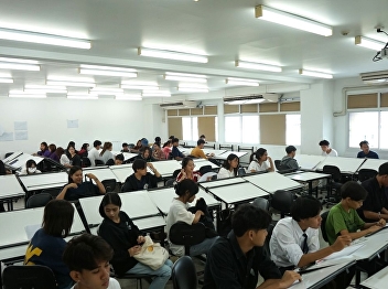 Activities to prepare new students
1/2024 (Day7)