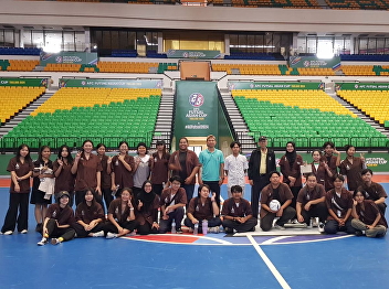Study tour of the stadium Bangkok Arena