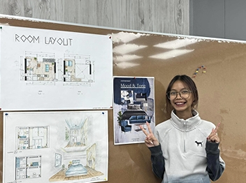 Designing and planning furniture layouts
for a 63-square-meter condominium