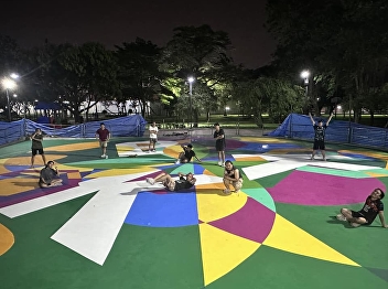 The Painter with a 400 square meter
