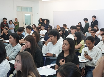 Special Lecture in the New Student
Preparation Program 2025 by Victor One
Academy Co., Ltd.