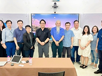 โครงการอบรมเชิงปฏิบัติการการประยุกต์ใช้
AI ด้านงานออกแบบสถาปัตยกรรม