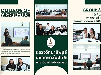Thesis Examination