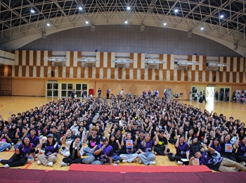 กิจกรรม Walk Rally สานสัมพันธ์ รุ่นพี่
รุ่นน้อง