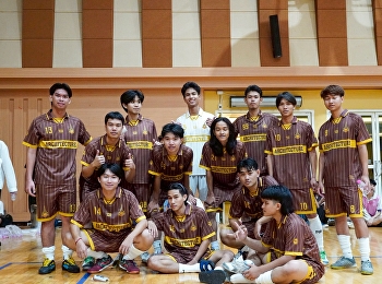 การแข่งขันฟุตซอล ประเภททีม ชาย รอบแรก
ในการแข่งขันกีฬา“สุนันทาสามัคคี ครั้งที่
32”