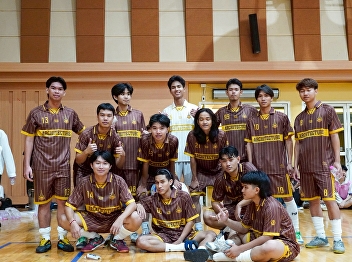 men’s futsal first-round match during
the 32nd “Sunandha Samakkhi”