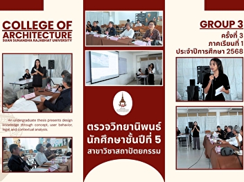 Thesis Examination