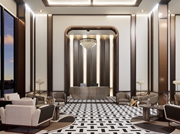 INTERIOR DESIGN : CITY HOTEL