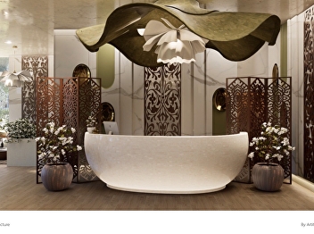 INTERIOR DESIGN : CITY HOTEL