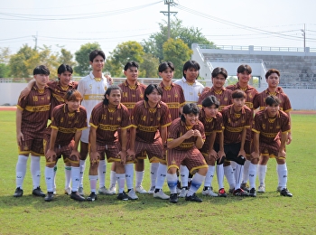 ภาพบรรยากาศการแข่งขันฟุตบอลชาย รอบแรก
งานกีฬาสุนันทาสามัคคี ครั้งที่ 32