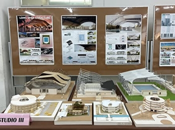 เตรียมความพร้อม
รับการตรวจเยี่ยมจากสภาสถาปนิก