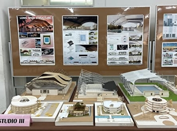 Preparation for the site visit by the
Architects Council of Thailand
